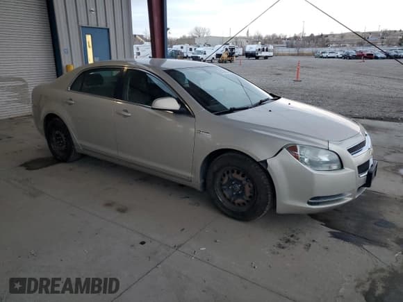 ✅ 2009 Chevrolet Malibu Hybrid • VIN: 1G1ZF57509F223288 • Lot: 84774454. Listed on Copart with 156,230 mi. Free auction sales archive from the USA and detailed vehicle history report at DreamBid. Image 4.