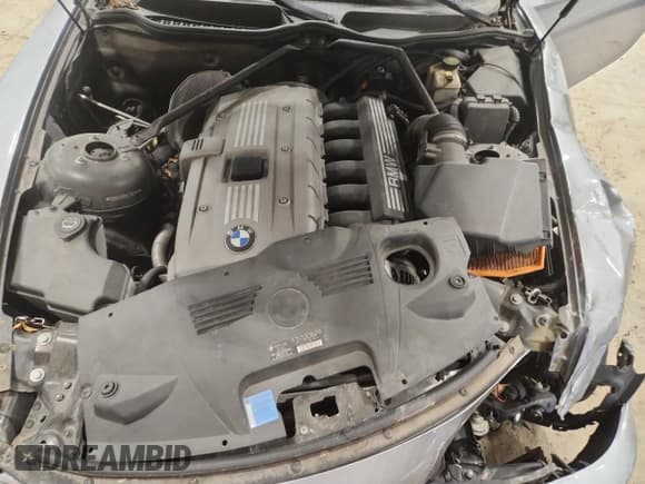 ✅ 2006 BMW Z4 3.0i • VIN: 4USBU33586LW67759 • Лот: 91785915. Опубликован ранее на Copart с пробегом 70 003 миль. Бесплатный доступ к архиву аукционных продаж из США и подробный отчёт об истории автомобиля на DreamBid. Изображение 11.