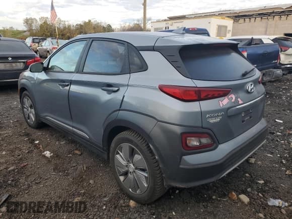 ✅ 2019 Hyundai Kona Limited • VIN: KM8K33AG0KU053267 • Лот: 73444533. Опубликован ранее на Copart с пробегом 74 566 миль. Бесплатный доступ к архиву аукционных продаж из США и подробный отчёт об истории автомобиля на DreamBid. Изображение 2.