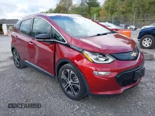 ✅ 2017 Chevrolet Bolt EV Premier • VIN: 1G1FX6S09H4175575 • Лот: 43382197. Опубликован ранее на IAAI с пробегом 71 375 миль. Бесплатный доступ к архиву аукционных продаж из США и подробный отчёт об истории автомобиля на DreamBid. Изображение 1.