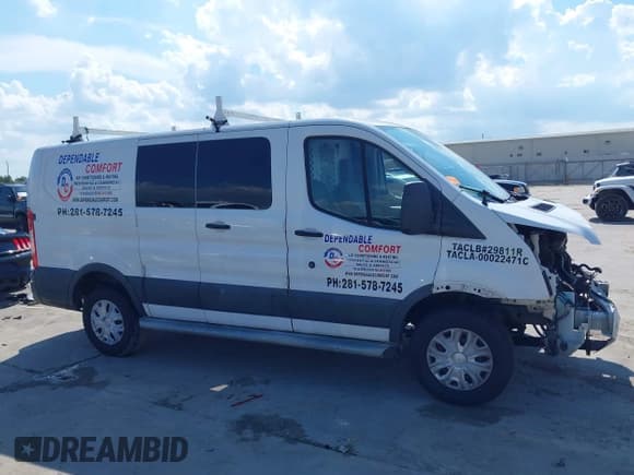 ✅ 2016 Ford Transit Cargo • VIN: 1FTYR1ZM5GKB19911 • Lot: 43136034. Wystawiony na IAAI z przebiegiem 185 728 mil. Bezpłatny archiwum sprzedaży aukcyjnych z USA i szczegółowy raport historii pojazdu na DreamBid. Zdjęcie 14.