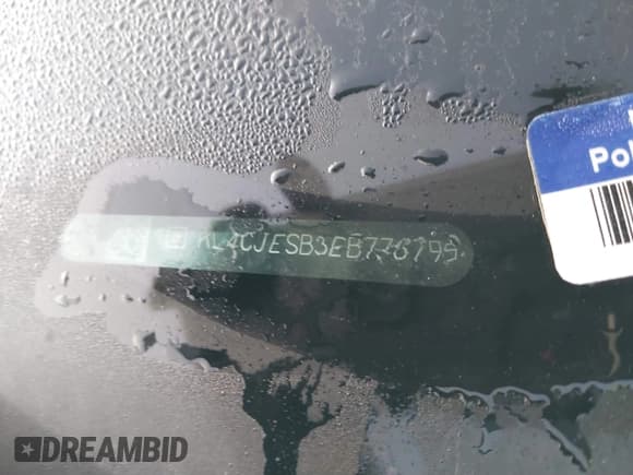 ✅ 2014 Buick Encore • VIN: KL4CJESB3EB776795 • Lot: 40335701. Wystawiony na IAAI z przebiegiem Nie podano. Bezpłatny archiwum sprzedaży aukcyjnych z USA i szczegółowy raport historii pojazdu na DreamBid. Zdjęcie 11.