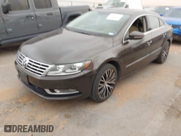 ✅ 2014 Volkswagen CC Executive • VIN: WVWGU7AN1EE518912 • Лот: 42461775. Опубликован ранее на IAAI с пробегом 174 821 миль. Бесплатный доступ к архиву аукционных продаж из США и подробный отчёт об истории автомобиля на DreamBid. Изображение 2.