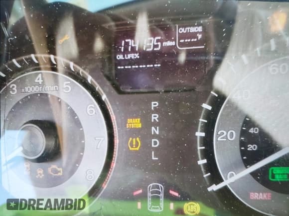 ✅ 2014 Honda Odyssey EX-L • VIN: 5FNRL5H64EB076088 • Lot: 42144781. Listed on IAAI with 174,135 mi. Free auction sales archive from the USA and detailed vehicle history report at DreamBid. Image 7.