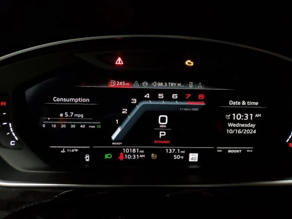 ✅ 2024 Audi S8 • VIN: WAULSAF83RN004941 • Лот: 74510544. Опубликован ранее на Copart с пробегом 10 181 миль. Бесплатный доступ к архиву аукционных продаж из США и подробный отчёт об истории автомобиля на DreamBid. Изображение 9.