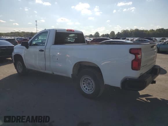✅ 2021 Chevrolet Silverado 1500 Work Truck • VIN: 3GCNWAEK0MG400260 • Lot: 71597894. Wystawiony na Copart z przebiegiem 53 430 mil. Bezpłatny archiwum sprzedaży aukcyjnych z USA i szczegółowy raport historii pojazdu na DreamBid. Zdjęcie 2.