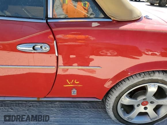 ✅ 1979 FIAT 124 Spider • VIN: 124CS20144522 • Lot: 77779724. Listed on Copart with 651 mi. Free auction sales archive from the USA and detailed vehicle history report at DreamBid. Image 12.