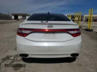 2013 Hyundai Azera с VIN KMHFH4JG4DA251458, выставлен на аукционе Copart как лот 49025725 с пробегом 109 665 миль миль и Списание • Salvage title. История ставок и продаж доступна на DreamBid. Изображение 6.