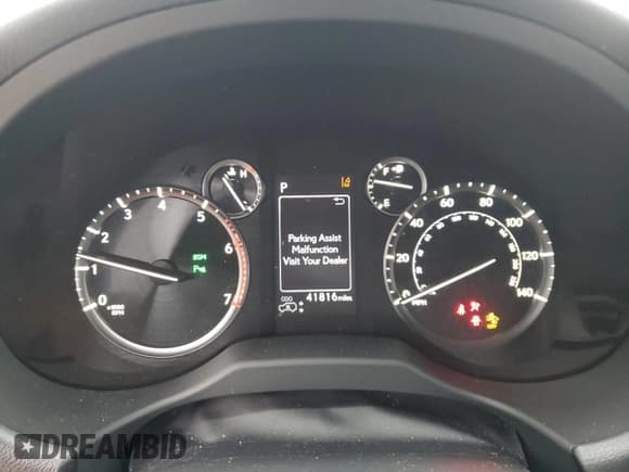 ✅ 2022 Lexus GX 460 Luxury • VIN: JTJGM7BX7N5332935 • Lot: 43392755. Listed on Copart with 41,816 mi. Free auction sales archive from the USA and detailed vehicle history report at DreamBid. Image 9.