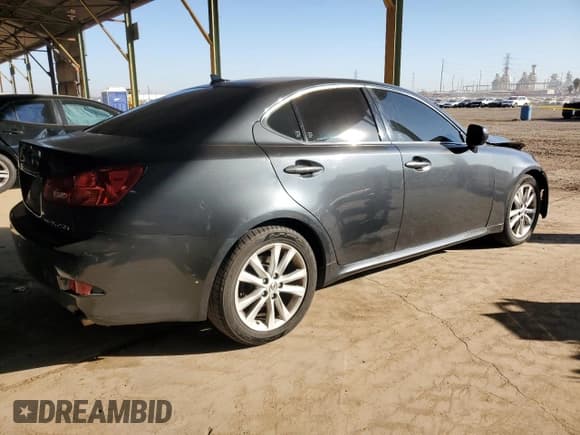 ✅ 2008 Lexus IS 250 • VIN: JTHCK262682027410 • Lot: 92858315. Listed on Copart with 151,971 mi. Free auction sales archive from the USA and detailed vehicle history report at DreamBid. Image 3.