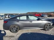 ✅ 2025 Nissan Sentra SR • VIN: 3N1AB8DV0SY311748 • Lot: 43880317. Listed on IAAI with 21,613 mi. Free auction sales archive from the USA and detailed vehicle history report at DreamBid. Image 13.