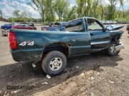 ✅ 2003 Chevrolet Silverado 1500 LS • VIN: 1GCEK14T33Z187969 • Lot: 70116405. Listed on Copart with 135,490 mi. Free auction sales archive from the USA and detailed vehicle history report at DreamBid. Image 3.