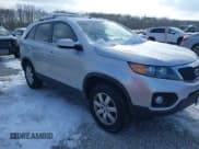 ✅ 2012 Kia Sorento LX • VIN: 5XYKTCA6XCG246816 • Lot: 43864686. Listed on IAAI with 112,000 mi. Free auction sales archive from the USA and detailed vehicle history report at DreamBid. Image 1.