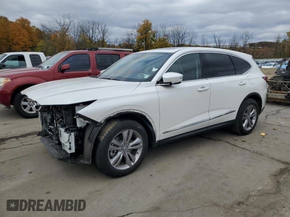 ✅ 2024 Acura MDX • VIN: 5J8YE1H34RL029572 • Лот: 87117645. Опубликован ранее на Copart с пробегом 17 418 миль. Бесплатный доступ к архиву аукционных продаж из США и подробный отчёт об истории автомобиля на DreamBid. Изображение 1.