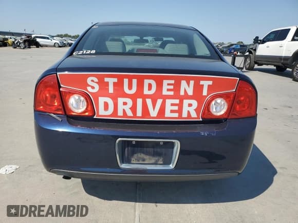 ✅ 2010 Chevrolet Malibu 1FL • VIN: 1G1ZA5E05AF282170 • Lot: 75669984. Listed on Copart with Not provided. Free auction sales archive from the USA and detailed vehicle history report at DreamBid. Image 6.