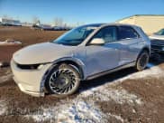 ✅ 2024 Hyundai Ioniq 5 Limited • VIN: KM8KRDDF5RU291374 • Lot: 81033795. Listed on Copart with 21,433 mi. Free auction sales archive from the USA and detailed vehicle history report at DreamBid. Image 1.