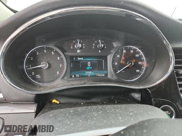 ✅ 2017 Buick Encore Preferred II • VIN: KL4CJBSB9HB070658 • Лот: 80323005. Опубликован ранее на Copart с пробегом 157 450 миль. Бесплатный доступ к архиву аукционных продаж из США и подробный отчёт об истории автомобиля на DreamBid. Изображение 9.