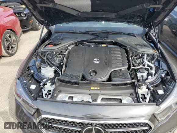 ✅ 2024 Mercedes-Benz E 450 • VIN: W1KLH6FB8RA024500 • Lot: 74465374. Listed on Copart with Not provided. Free auction sales archive from the USA and detailed vehicle history report at DreamBid. Image 11.