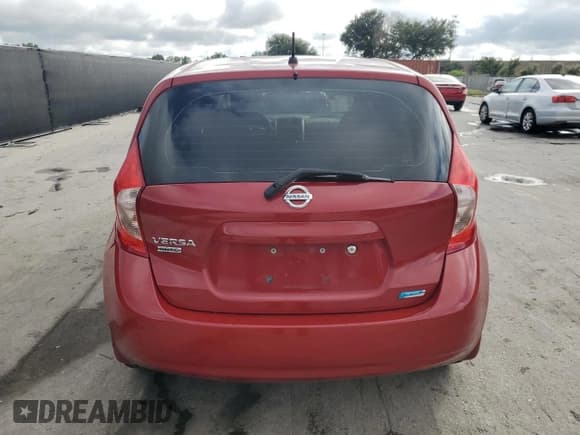 ✅ 2014 Nissan Note S • VIN: 3N1CE2CP9EL435180 • Lot: 90422845. Listed on Copart with 86,037 mi. Free auction sales archive from the USA and detailed vehicle history report at DreamBid. Image 6.