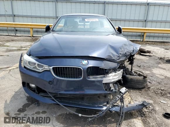 ✅ 2015 BMW 4 Series 428i xDrive • VIN: WBA3T1C57FP820526 • Lot: 59845415. Listed on Copart with Not provided. Free auction sales archive from the USA and detailed vehicle history report at DreamBid. Image 5.