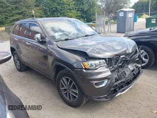 ✅ 2021 Jeep Grand Cherokee Limited • VIN: 1C4RJFBG8MC590146 • Лот: 43117791. Опубликован ранее на IAAI с пробегом 38 720 миль. Бесплатный доступ к архиву аукционных продаж из США и подробный отчёт об истории автомобиля на DreamBid. Изображение 1.