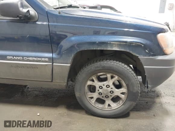 ✅ 1999 Jeep Grand Cherokee Laredo • VIN: 1J4GW58S1XC779363 • Лот: 42492609. Опубликован ранее на IAAI с пробегом 168 820 миль. Бесплатный доступ к архиву аукционных продаж из США и подробный отчёт об истории автомобиля на DreamBid. Изображение 6.