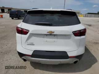 2019 Chevrolet Blazer with VIN 3GNKBBRA4KS699453, listed as a Copart auction lot 67201754 with 60,576 mi miles and Salvage title. Bid and sale history available at DreamBid. Image 6.
