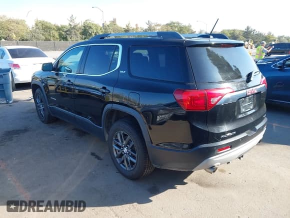 ✅ 2018 GMC Acadia SLT • VIN: 1GKKNULSXJZ183908 • Лот: 43657707. Опубликован ранее на IAAI с пробегом 91 478 миль. Бесплатный доступ к архиву аукционных продаж из США и подробный отчёт об истории автомобиля на DreamBid. Изображение 3.