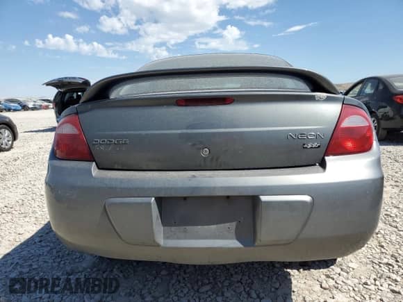 2005 Dodge Neon SXT z VIN 1B3ES56C95D201704, wystawiony jako Copart lot #59340935 z przebiegiem 119 066 mil mil oraz Szkoda całkowita • Salvage title. Historia ofert i sprzedaży dostępna na DreamBid. Obrazek 6.