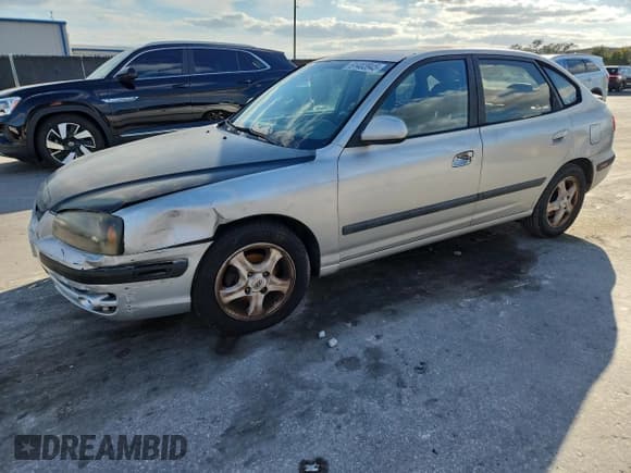 ✅ 2004 Hyundai Elantra GT • VIN: KMHDN56D24U110312 • Lot: 91403945. Listed on Copart with Not provided. Free auction sales archive from the USA and detailed vehicle history report at DreamBid. Image 1.