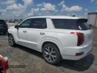 2022 Hyundai Palisade Limited с VIN KM8R5DHE8NU435120, выставлен на аукционе Copart как лот 63949334 с пробегом 13 922 миль миль и Списание • Salvage title. История ставок и продаж доступна на DreamBid. Изображение 2.