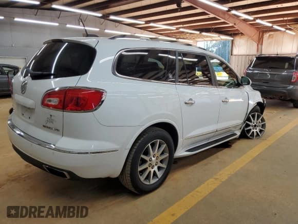 ✅ 2016 Buick Enclave Leather • VIN: 5GAKRBKD4GJ128855 • Лот: 82340335. Опубликован ранее на Copart с пробегом 91 208 миль. Бесплатный доступ к архиву аукционных продаж из США и подробный отчёт об истории автомобиля на DreamBid. Изображение 3.
