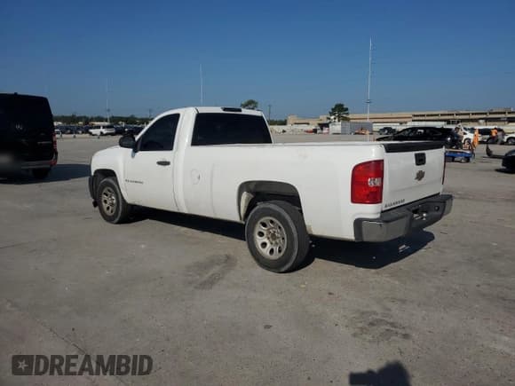 ✅ 2008 Chevrolet Silverado 1500 Work Truck • VIN: 1GCEC14X08Z238965 • Lot: 71179214. Listed on Copart with Not provided. Free auction sales archive from the USA and detailed vehicle history report at DreamBid. Image 2.