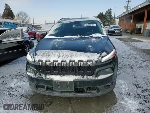 ✅ 2014 Jeep Cherokee Altitude • VIN: 1C4PJMCS4EW296144 • Lot: 45006155. Listed on Copart with 106,411 mi. Free auction sales archive from the USA and detailed vehicle history report at DreamBid. Image 12.