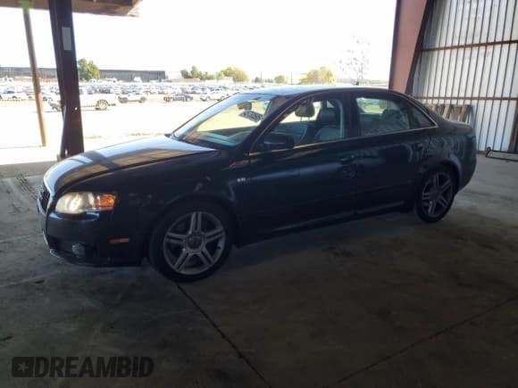 ✅ 2008 Audi A4 2.0T • VIN: WAUDF78E38A014387 • Lot: 45730595. Listed on Copart with 165,081 mi. Free auction sales archive from the USA and detailed vehicle history report at DreamBid. Image 1.