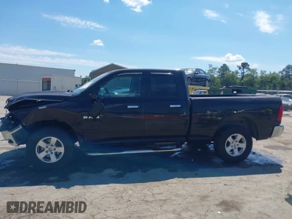 ✅ 2010 Dodge 1500 SLT • VIN: 1D7RV1GP4AS112863 • Лот: 43097025. Опубликован ранее на IAAI с пробегом 262 450 миль. Бесплатный доступ к архиву аукционных продаж из США и подробный отчёт об истории автомобиля на DreamBid. Изображение 14.