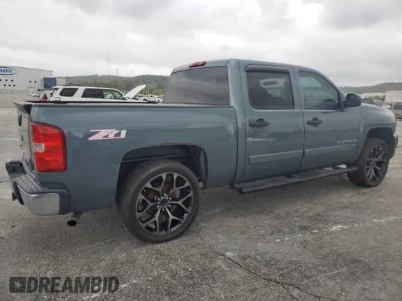 2008 Chevrolet Silverado 1500 LS with VIN 2GCEC13C281326634, listed as a Copart auction lot 87455505 with 228,880 mi miles and Salvage title. Bid and sale history available at DreamBid. Image 3.