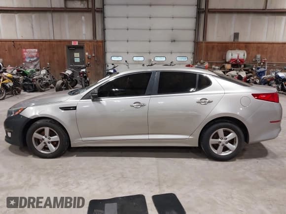 ✅ 2015 Kia Optima LX • VIN: 5XXGM4A74FG355766 • Lot: 42343497. Listed on IAAI with 155,482 mi. Free auction sales archive from the USA and detailed vehicle history report at DreamBid. Image 14.