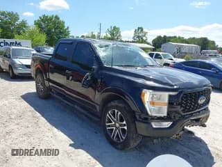 ✅ 2022 Ford F-150 XL • VIN: 1FTFW1E51NFA19292 • Лот: 42119038. Опубликован ранее на IAAI с пробегом 56 247 миль. Бесплатный доступ к архиву аукционных продаж из США и подробный отчёт об истории автомобиля на DreamBid. Изображение 1.