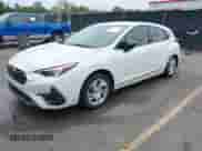 2024 Subaru Impreza with VIN JF1GUABC2R8354784, listed as a IAAI auction lot 43414933 with 26,138 mi miles and . Bid and sale history available at DreamBid. Image 2.