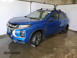 ✅ 2021 Mitsubishi Outlander GT • VIN: JA4ARVAW5MU024409 • Lot: 82165705. Listed on Copart with 49,782 mi. Free auction sales archive from the USA and detailed vehicle history report at DreamBid. Image 1.
