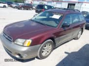 ✅ 2000 Subaru Legacy Outback • VIN: 4S3BH665XY7612703 • Lot: 42919556. Listed on IAAI with 195,691 mi. Free auction sales archive from the USA and detailed vehicle history report at DreamBid. Image 2.