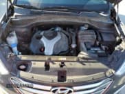 ✅ 2015 Hyundai Santa Fe Limited • VIN: 5XYZUDLA5FG295073 • Lot: 74833803. Listed on Copart with 104,071 mi. Free auction sales archive from the USA and detailed vehicle history report at DreamBid. Image 13.