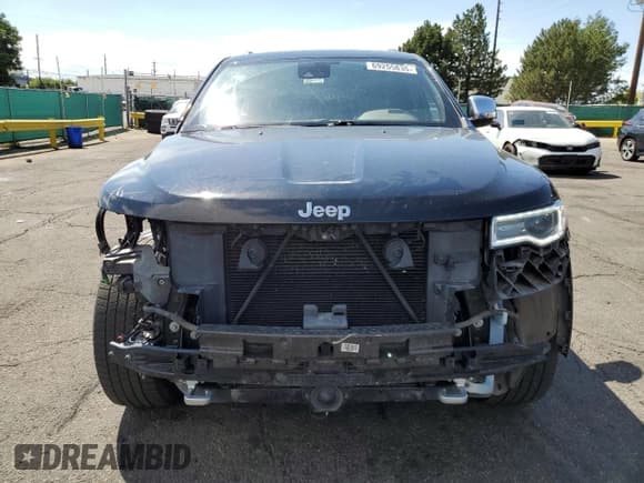 ✅ 2019 Jeep Grand Cherokee Overland • VIN: 1C4RJFCG1KC767373 • Lot: 69255835. Listed on Copart with 82,243 mi. Free auction sales archive from the USA and detailed vehicle history report at DreamBid. Image 5.