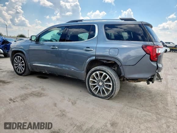 ✅ 2021 GMC Acadia Denali • VIN: 1GKKNPLS2MZ102146 • Lot: 69591175. Listed on Copart with 99,935 mi. Free auction sales archive from the USA and detailed vehicle history report at DreamBid. Image 2.