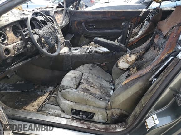 ✅ 2005 Bentley Continental GT GT • VIN: SCBCR63W95C028121 • Lot: 76640834. Listed on Copart with Not provided. Free auction sales archive from the USA and detailed vehicle history report at DreamBid. Image 7.