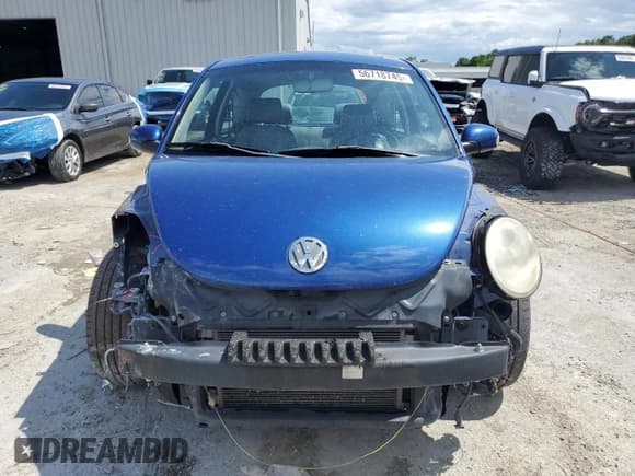 ✅ 2007 Volkswagen Beetle • VIN: 3VWRW31C37M512906 • Lot: 56718745. Listed on Copart with 148,796 mi. Free auction sales archive from the USA and detailed vehicle history report at DreamBid. Image 5.