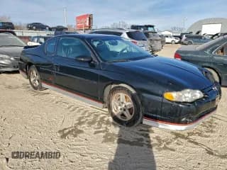 ✅ 2001 Chevrolet Monte Carlo SS • VIN: 2G1WX15K219254041 • Лот: 93079145. Опубликован ранее на Copart с пробегом 130 793 миль. Бесплатный доступ к архиву аукционных продаж из США и подробный отчёт об истории автомобиля на DreamBid. Изображение 4.
