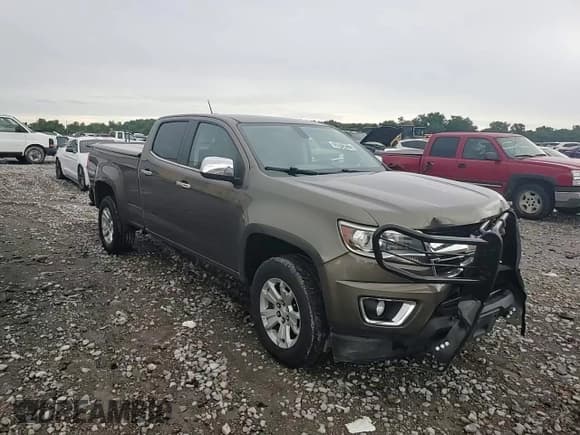 ✅ 2016 Chevrolet Colorado 4WD LT • VIN: 1GCGTCE36G1289173 • Лот: 65345265. Опубликован ранее на Copart с пробегом 147 968 миль. Бесплатный доступ к архиву аукционных продаж из США и подробный отчёт об истории автомобиля на DreamBid. Изображение 13.
