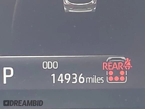 ✅ 2024 Toyota Highlander LE • VIN: 5TDKDRBH0RS548417 • Лот: 42492887. Опубликован ранее на IAAI с пробегом 14 936 миль. Бесплатный доступ к архиву аукционных продаж из США и подробный отчёт об истории автомобиля на DreamBid. Изображение 15.